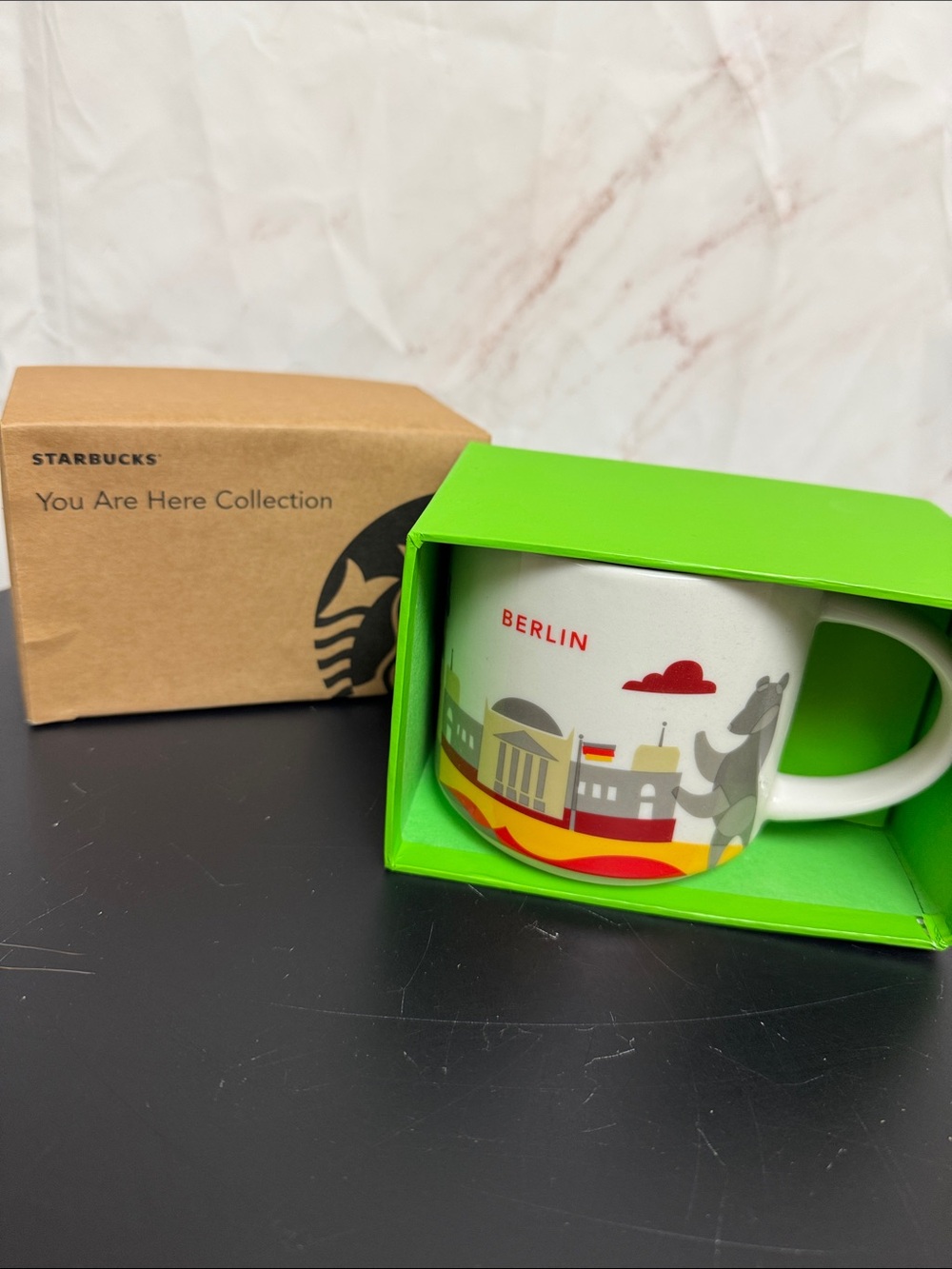 Starbucks You Are Here Collection Berlin Coffee Mug